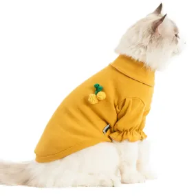 Spring and Autumn Cat Clothes Woolen Yarn Ball Pet Clothing