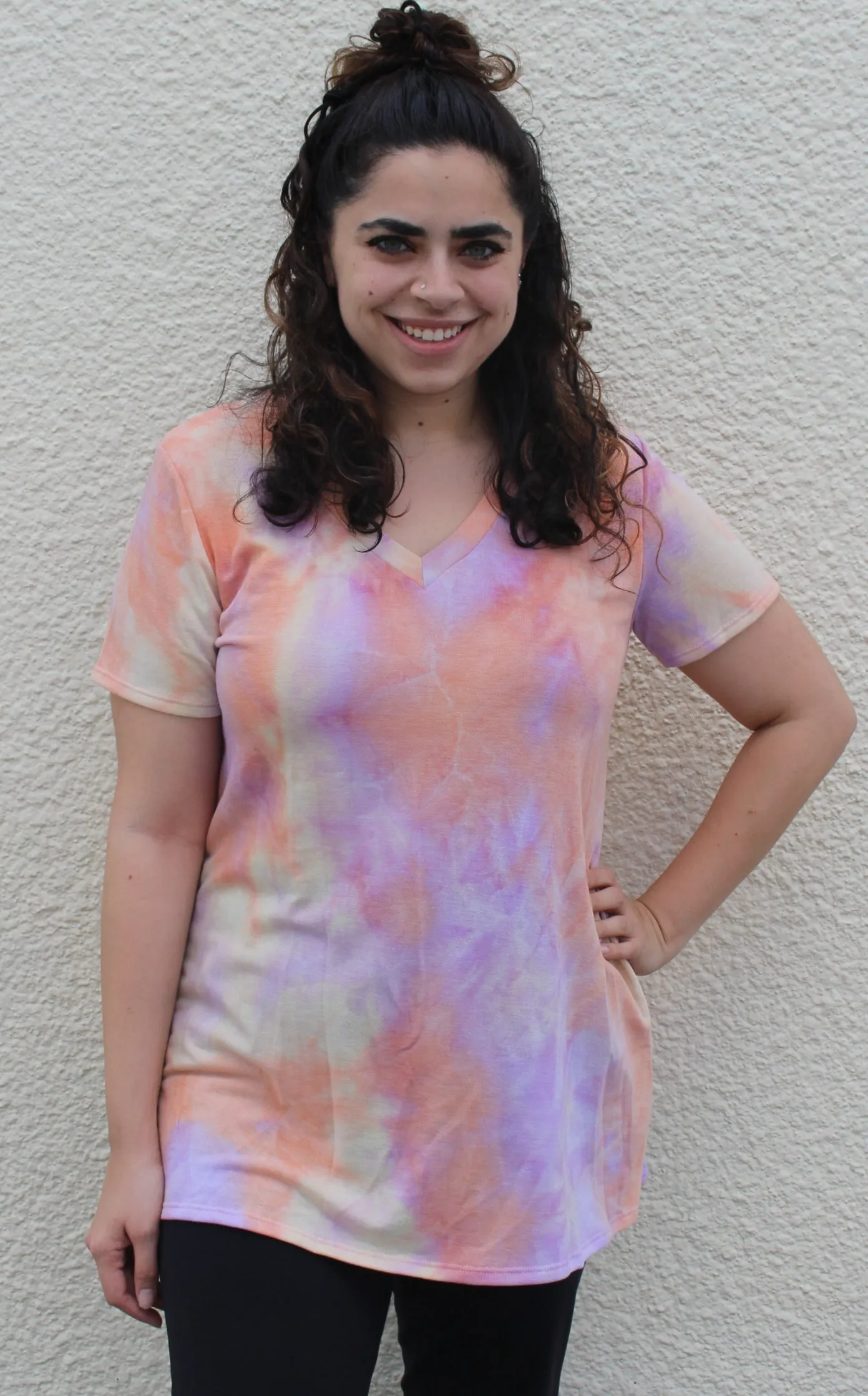 Spring Fling Tie Dye Top