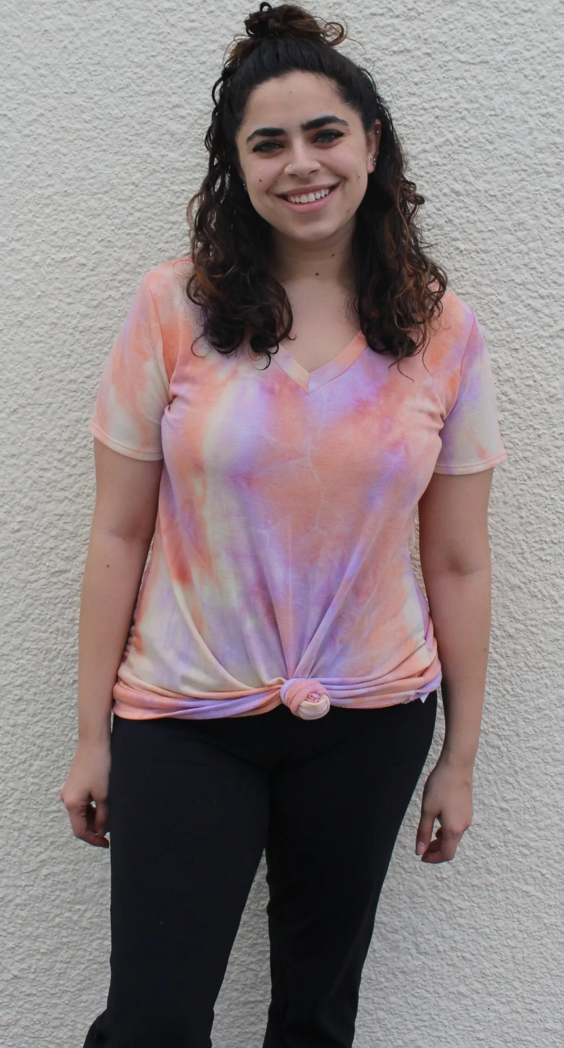 Spring Fling Tie Dye Top