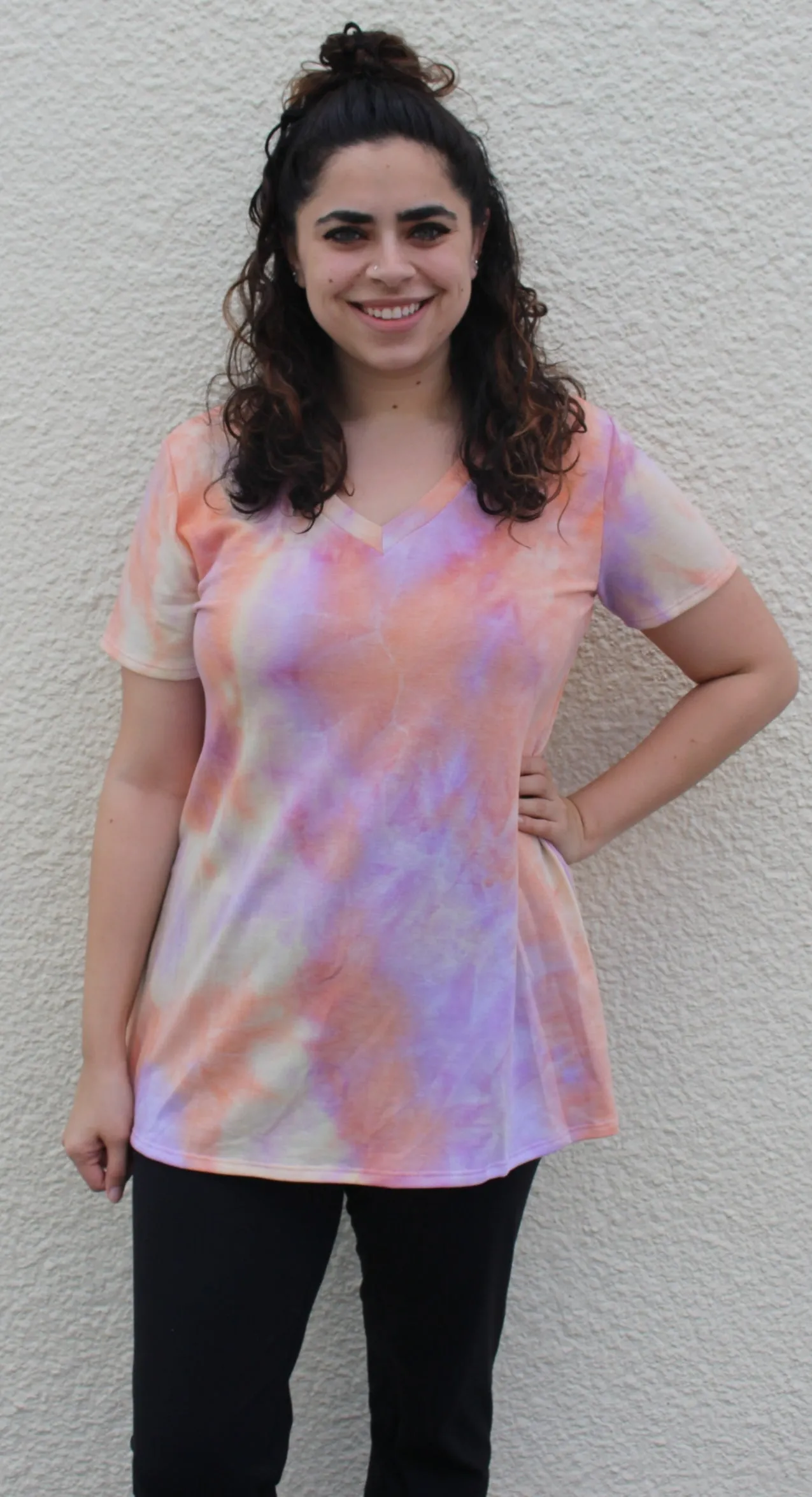 Spring Fling Tie Dye Top