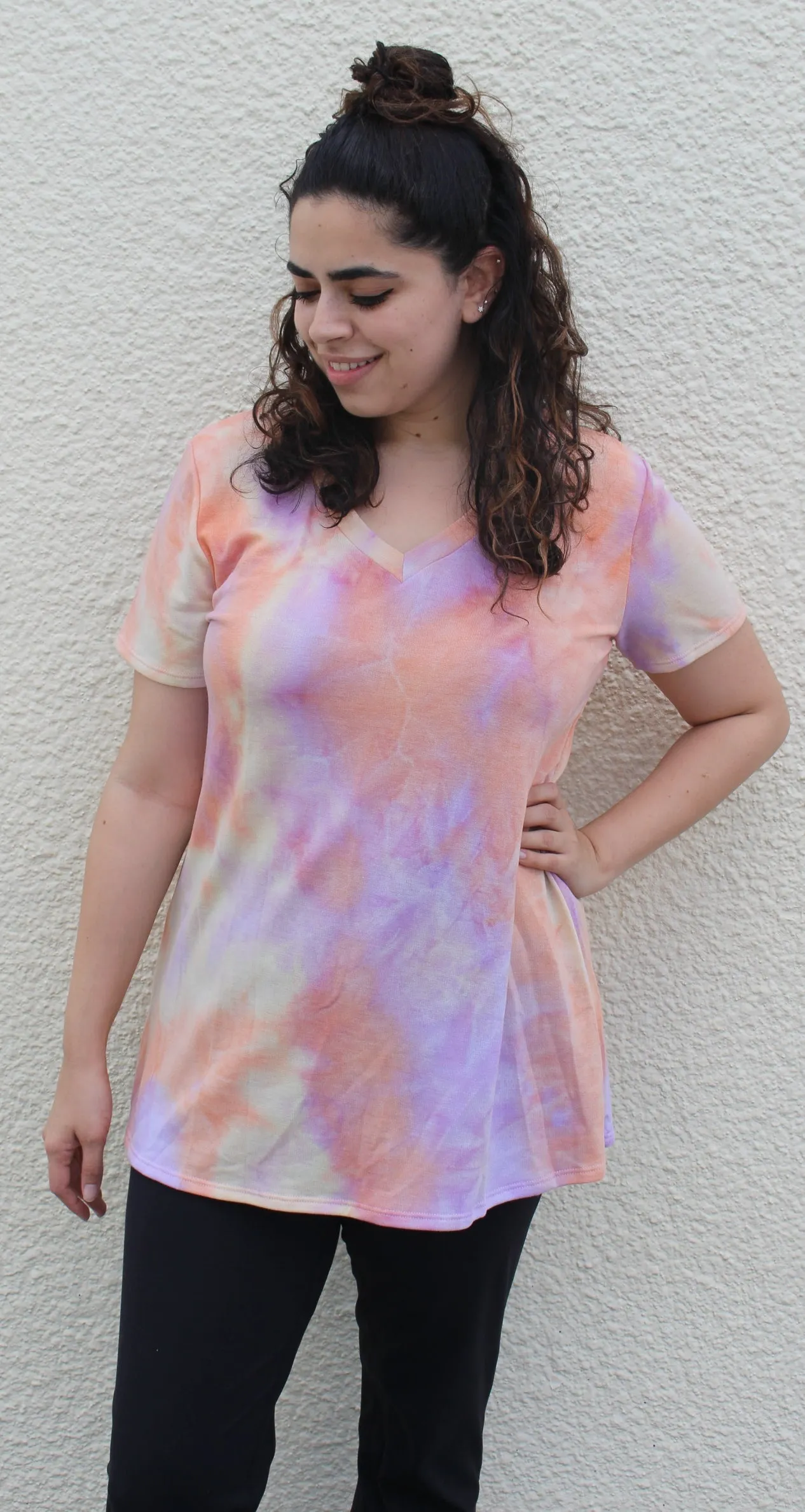 Spring Fling Tie Dye Top