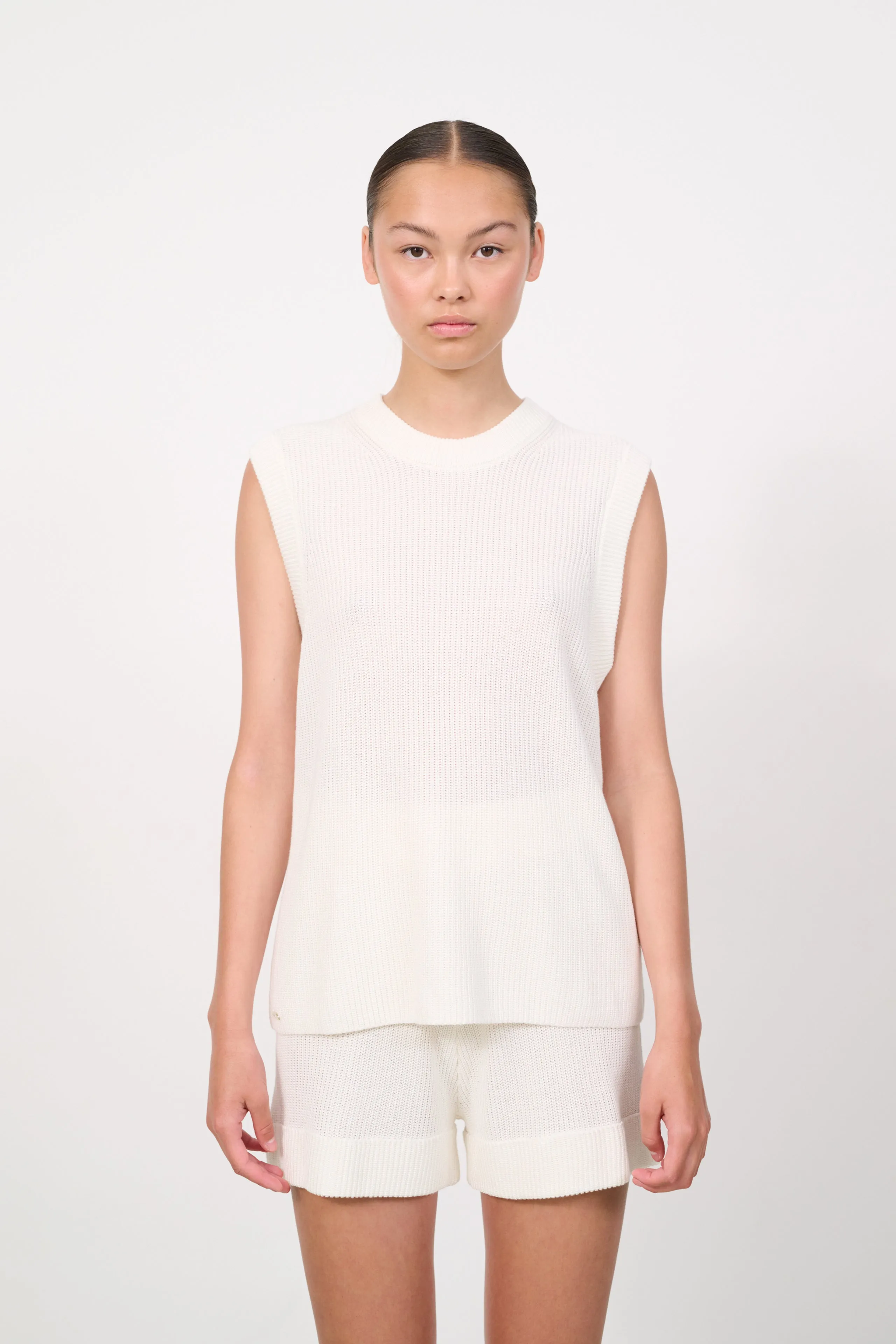 Stella short - White