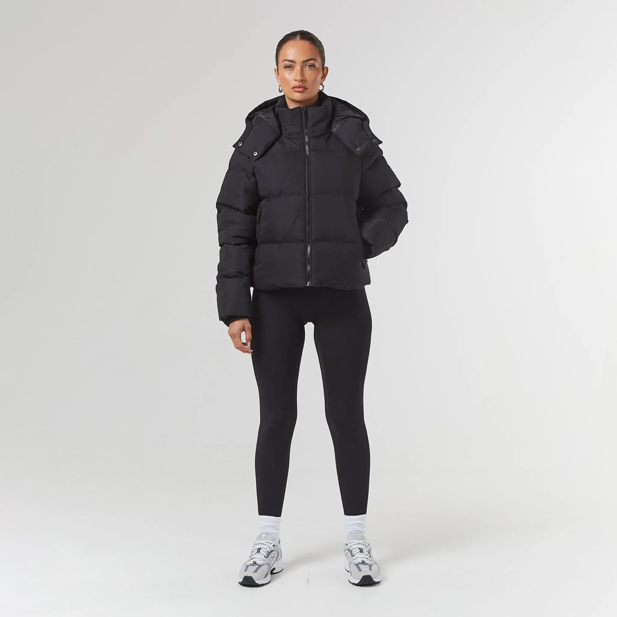 Storm Cuff Puffer | Black