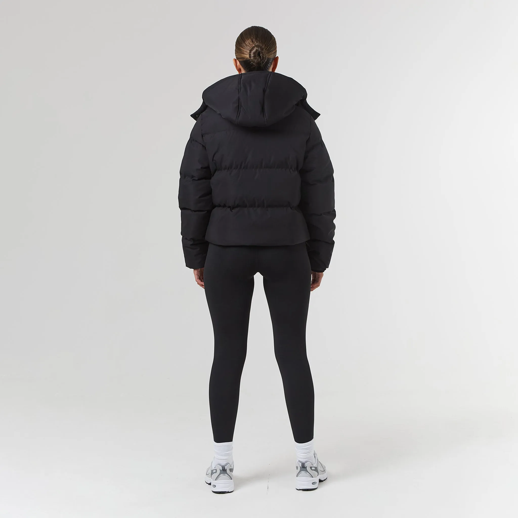 Storm Cuff Puffer | Black