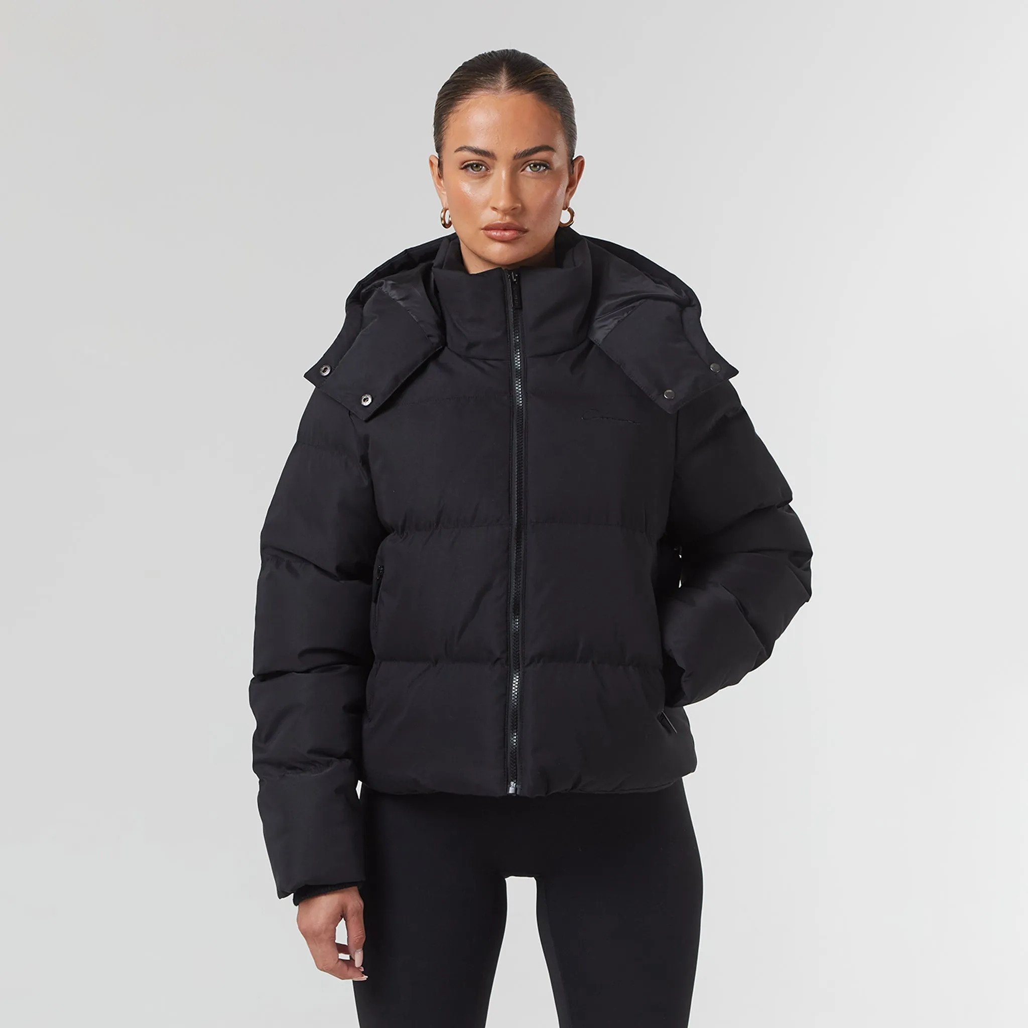 Storm Cuff Puffer | Black