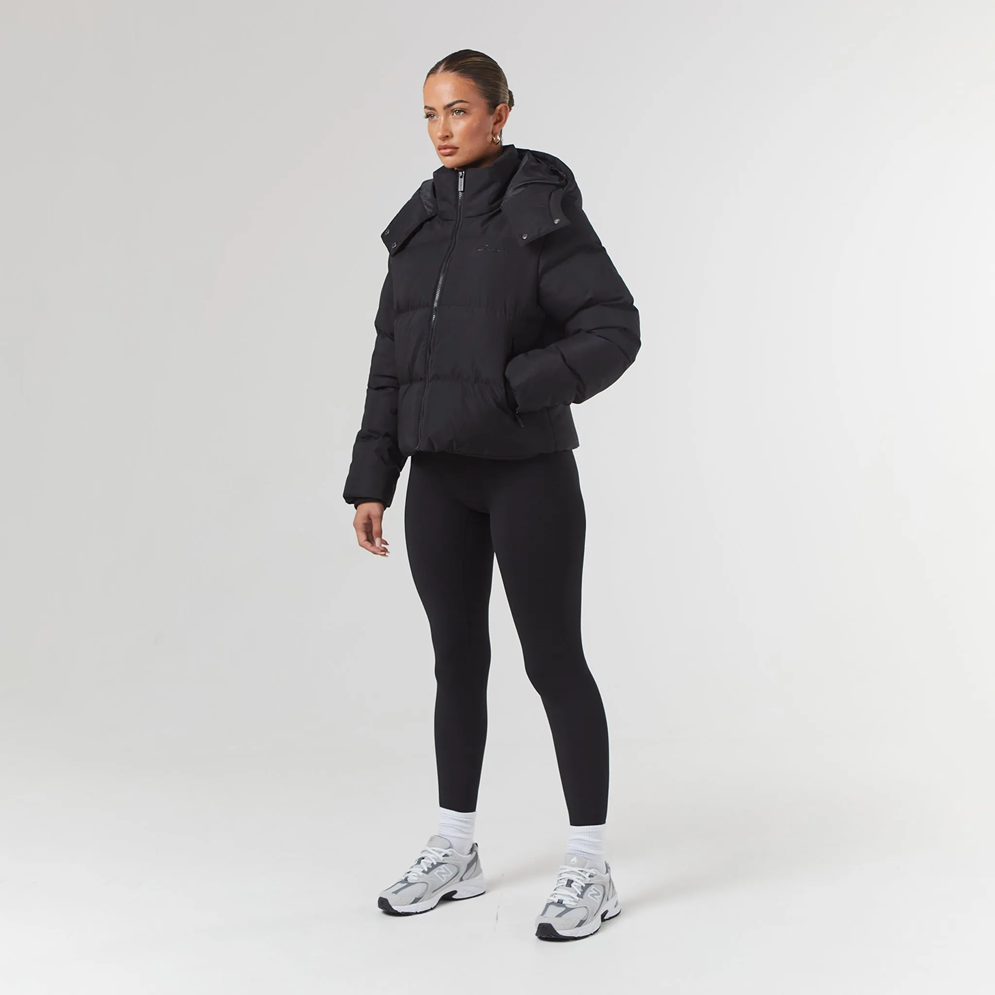 Storm Cuff Puffer | Black