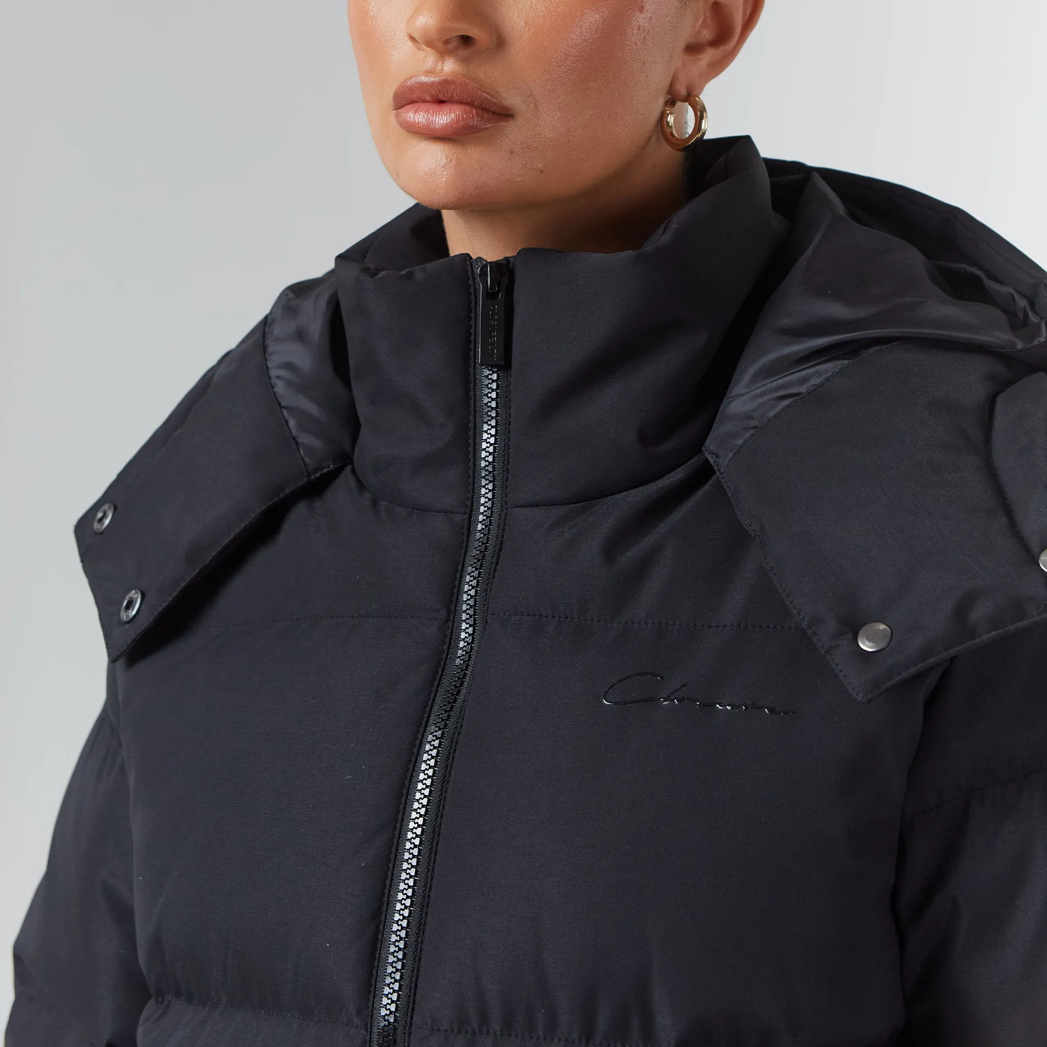 Storm Cuff Puffer | Black