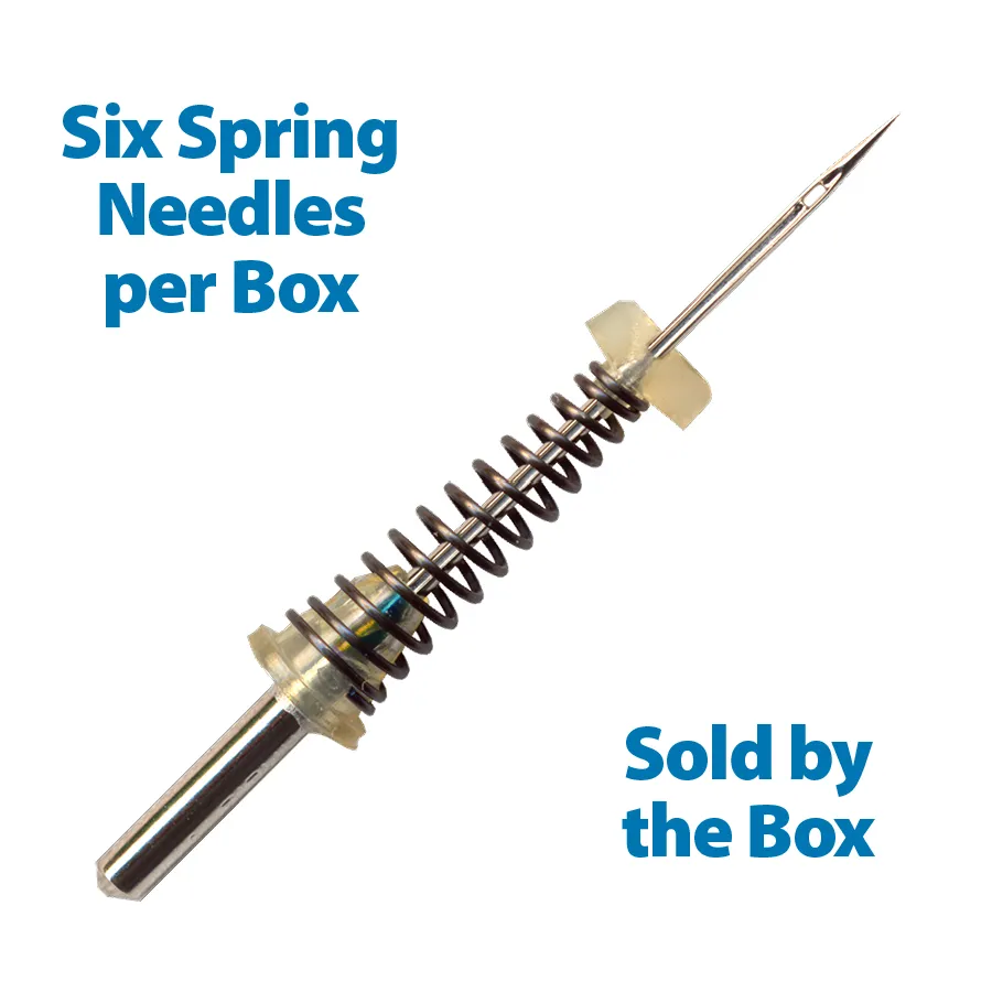 Stretch Spring Needle