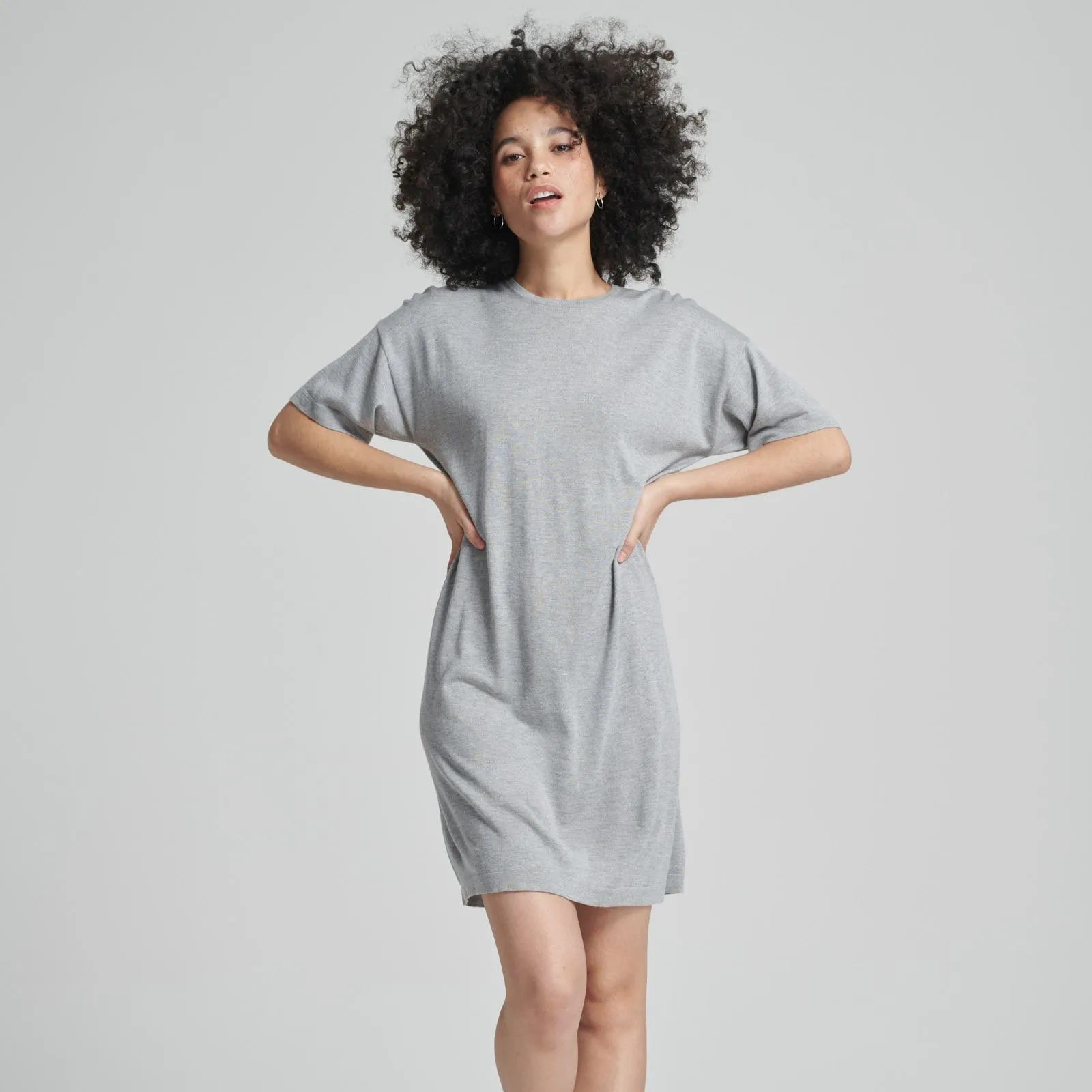 Summer Silk Everyday Shirt Dress