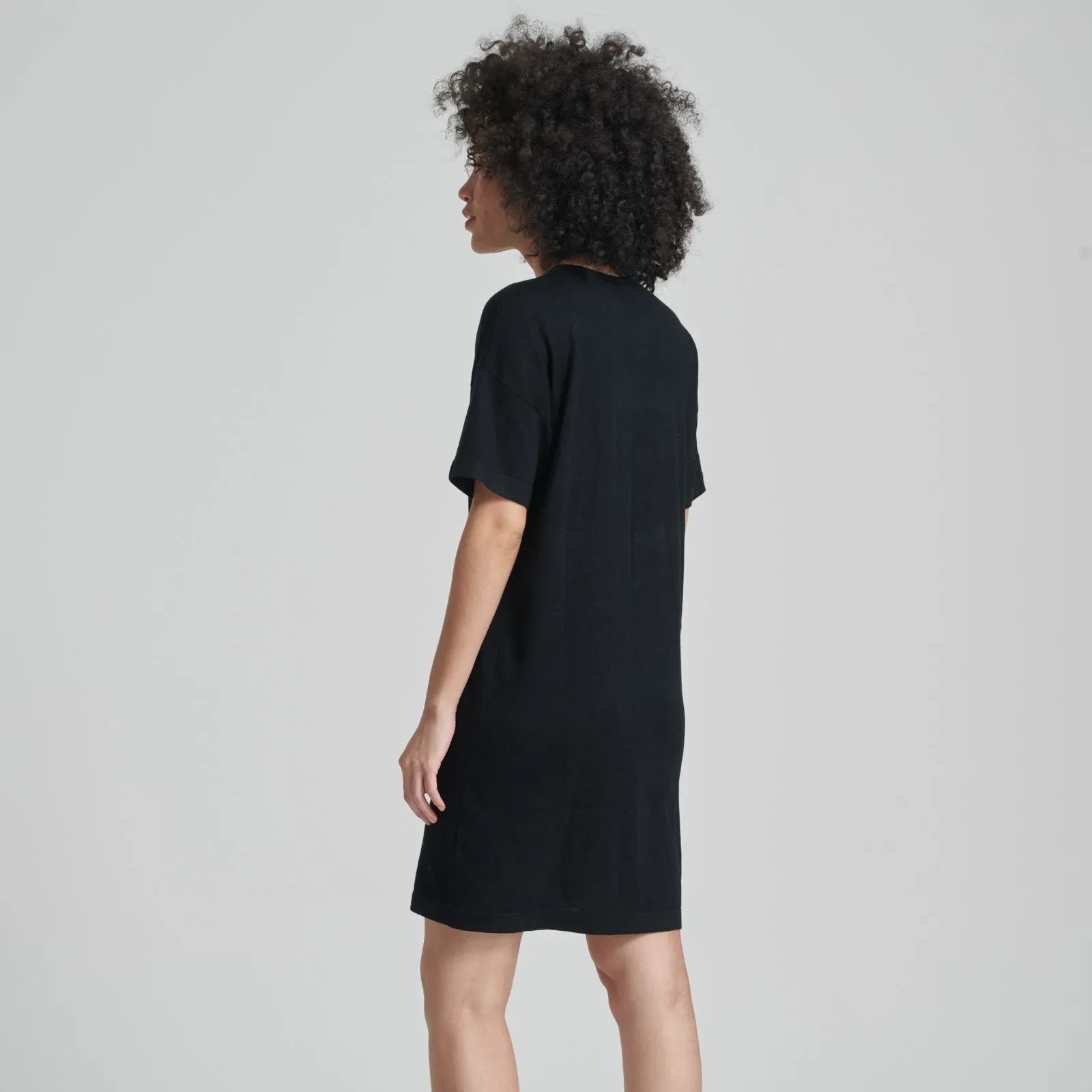 Summer Silk Everyday Shirt Dress