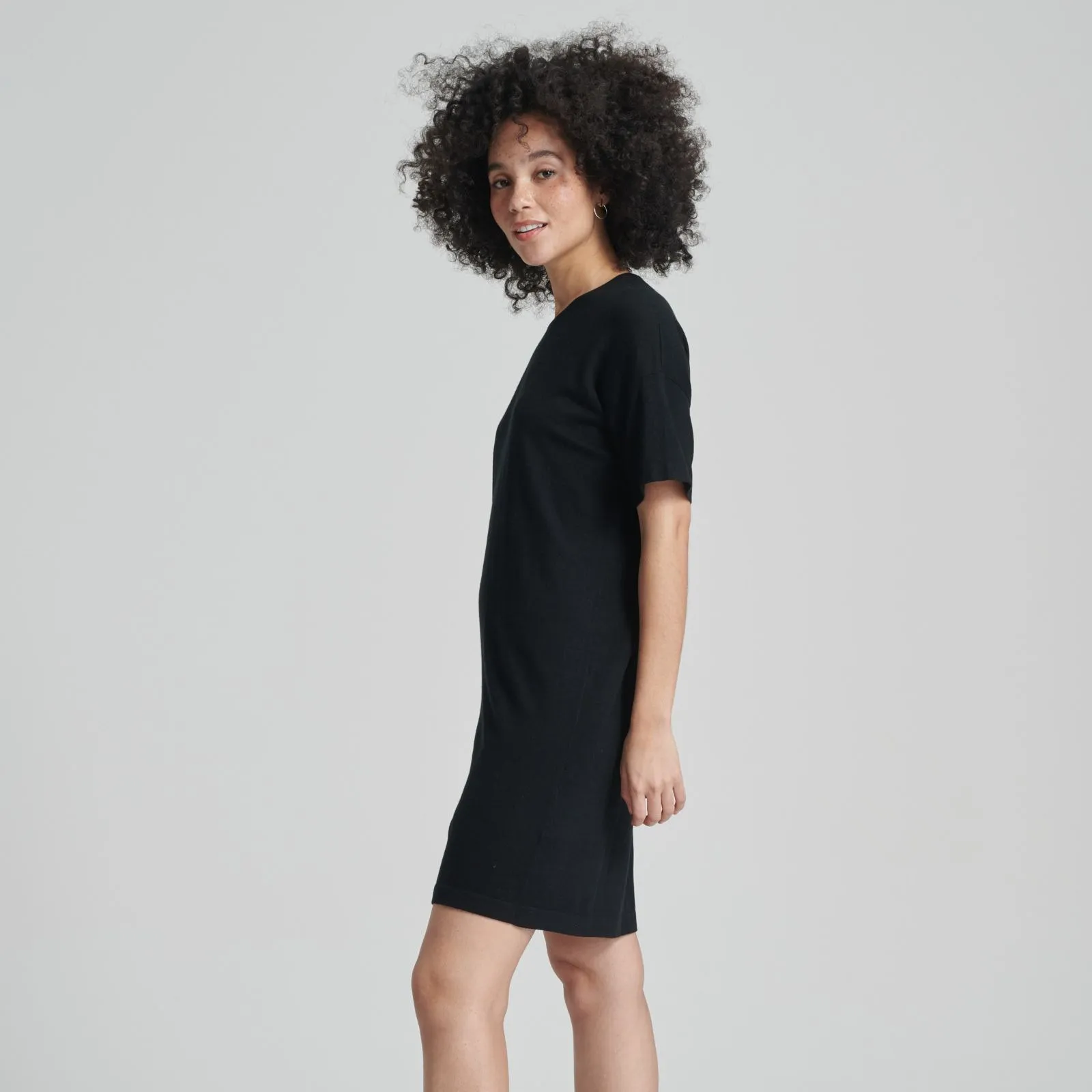 Summer Silk Everyday Shirt Dress