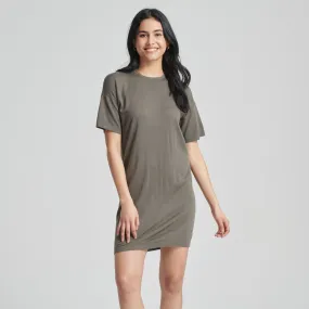 Summer Silk Everyday Shirt Dress