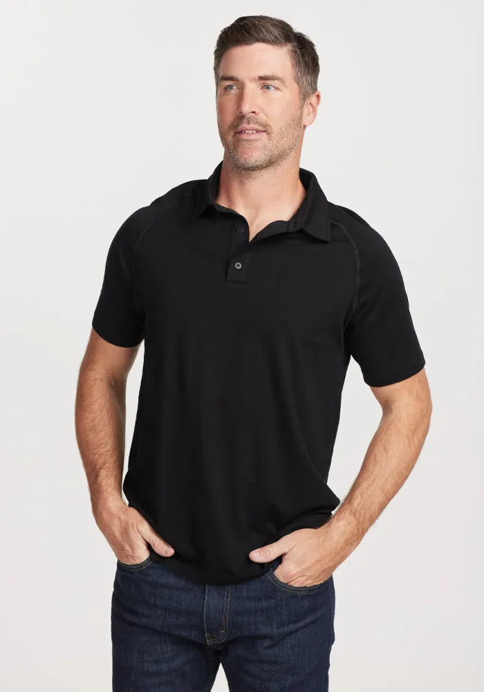 Summit Polo - Black