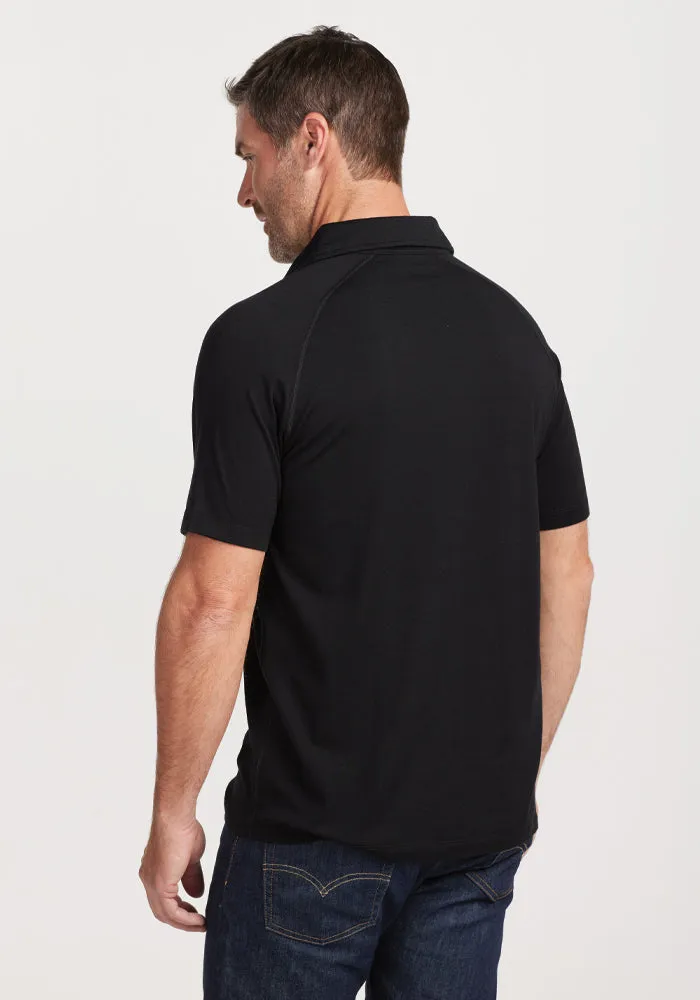 Summit Polo - Black