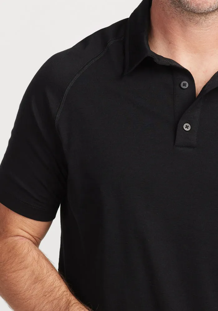 Summit Polo - Black