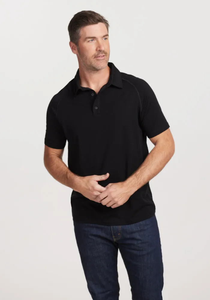 Summit Polo - Black