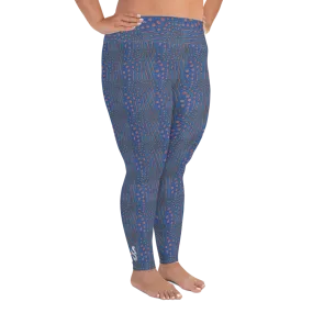 Sunrise Puffer Plus Size Leggings (Warehouse)