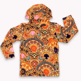 Sunshine Mandala Lightweight Hoodie