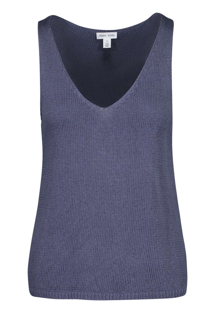 Sweater Knit Tank