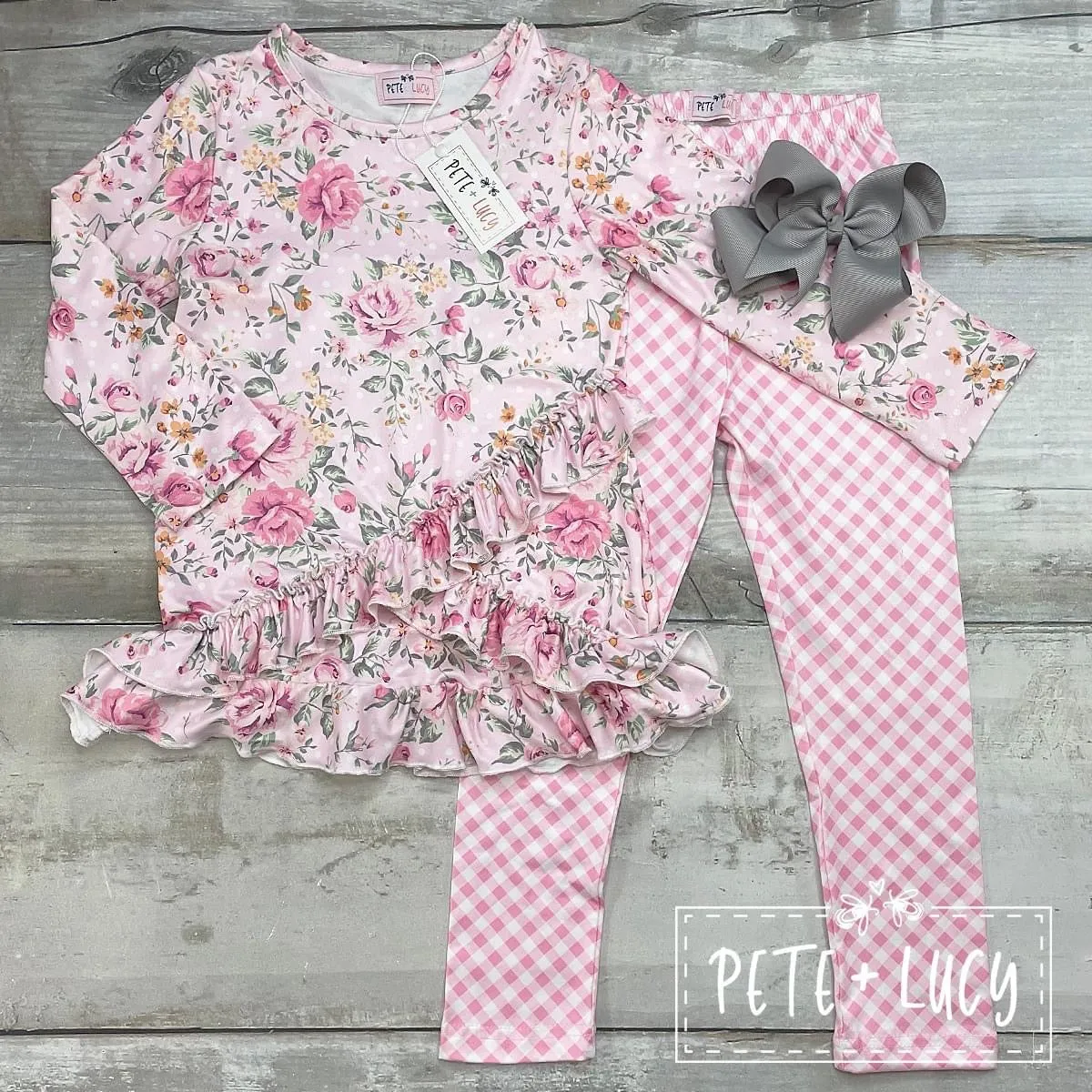 Sweet Shabby Chic Pant Set