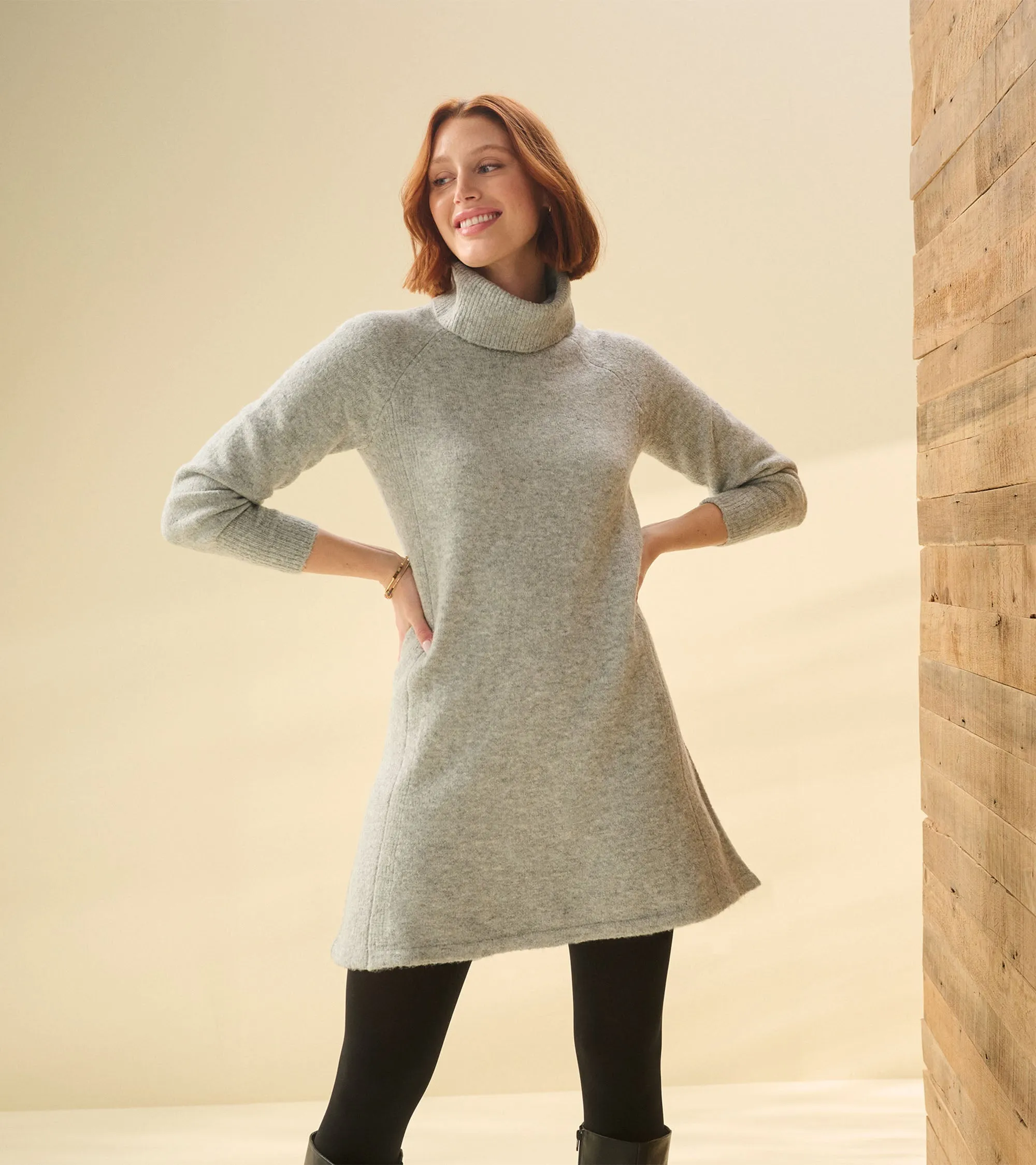 Swing Sweater Dress