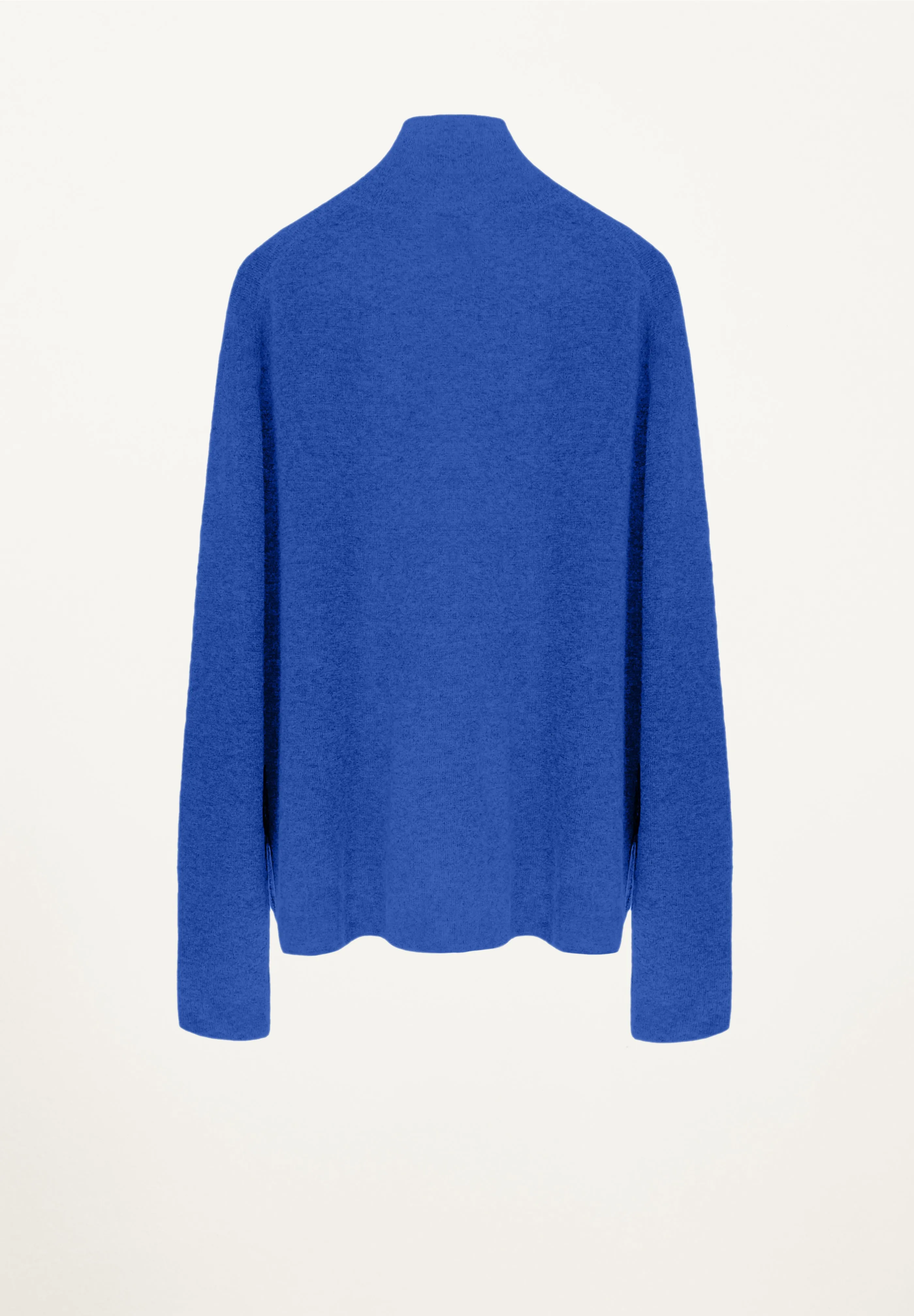 Sydney Knit Blouse in Azure