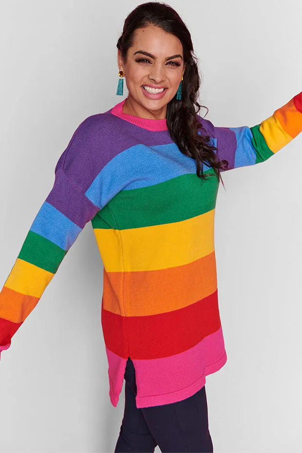 Tara Rainbow Jumper