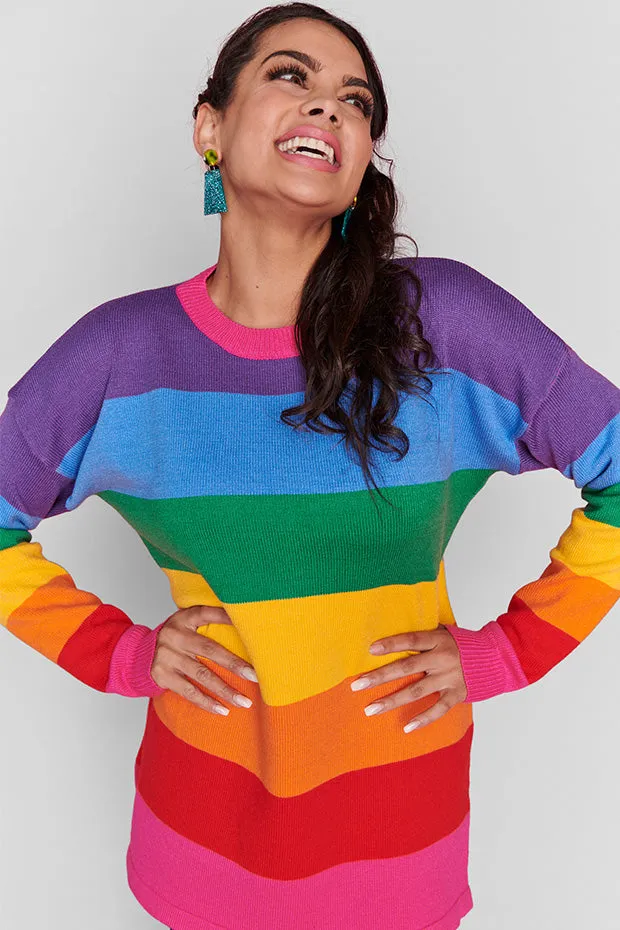 Tara Rainbow Jumper