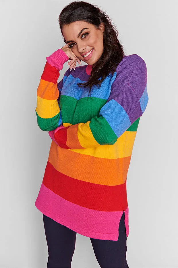 Tara Rainbow Jumper