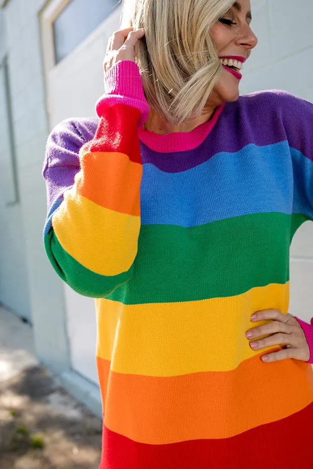 Tara Rainbow Jumper