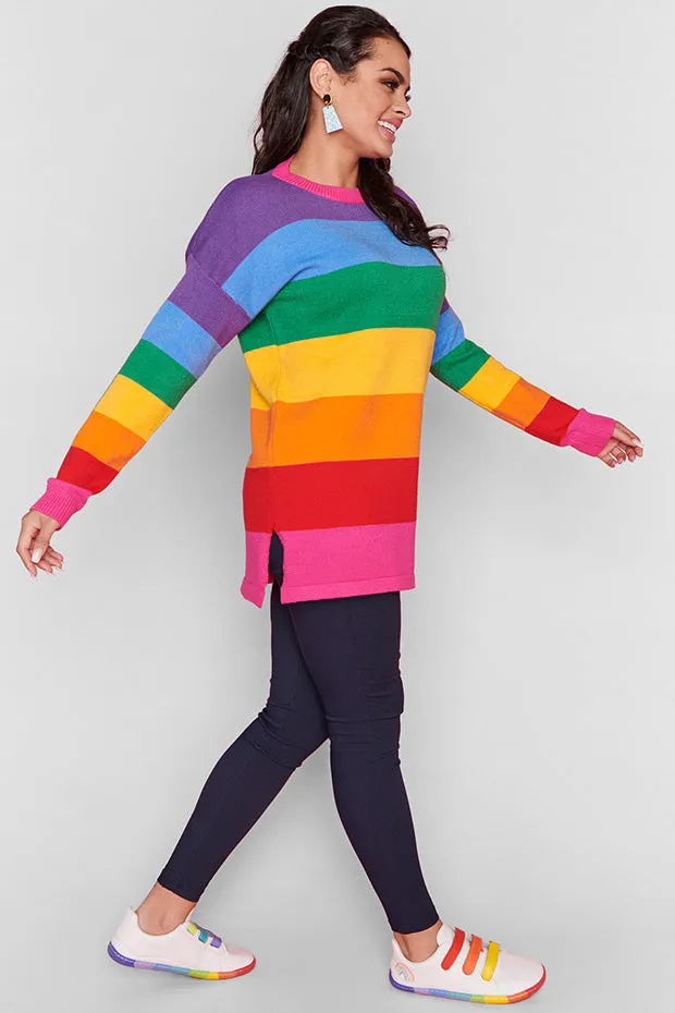 Tara Rainbow Jumper