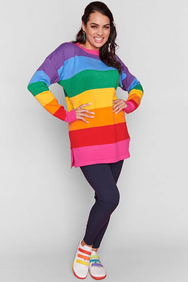 Tara Rainbow Jumper