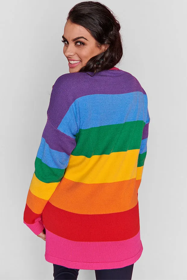 Tara Rainbow Jumper