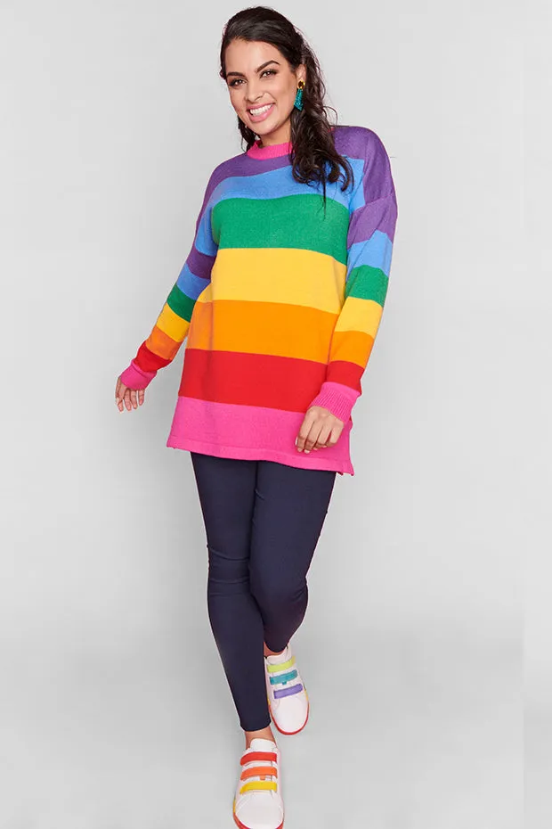 Tara Rainbow Jumper