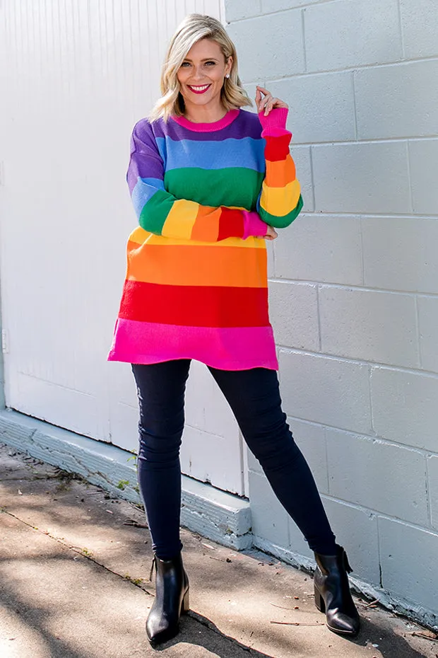 Tara Rainbow Jumper