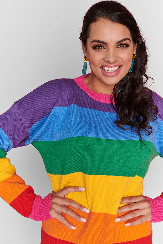 Tara Rainbow Jumper