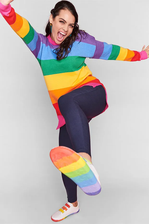 Tara Rainbow Jumper