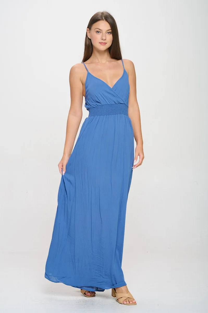 Teagan Spaghetti Strap Maxi Dress