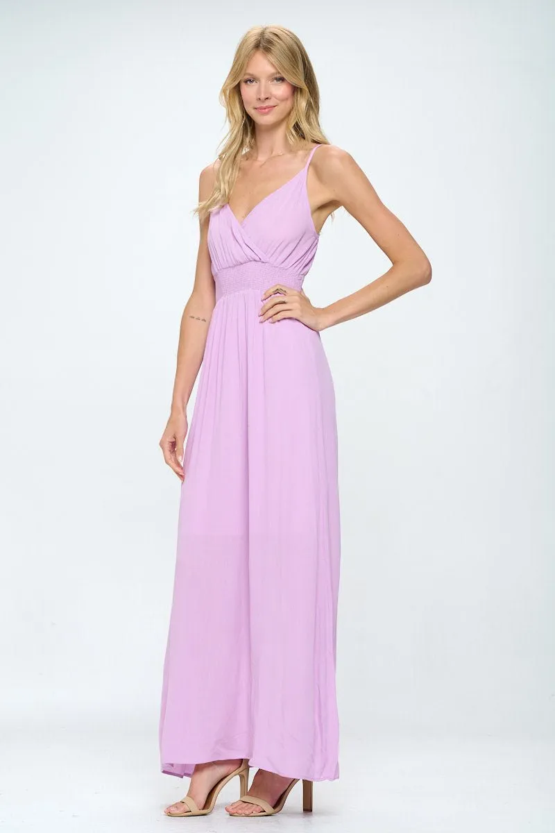 Teagan Spaghetti Strap Maxi Dress