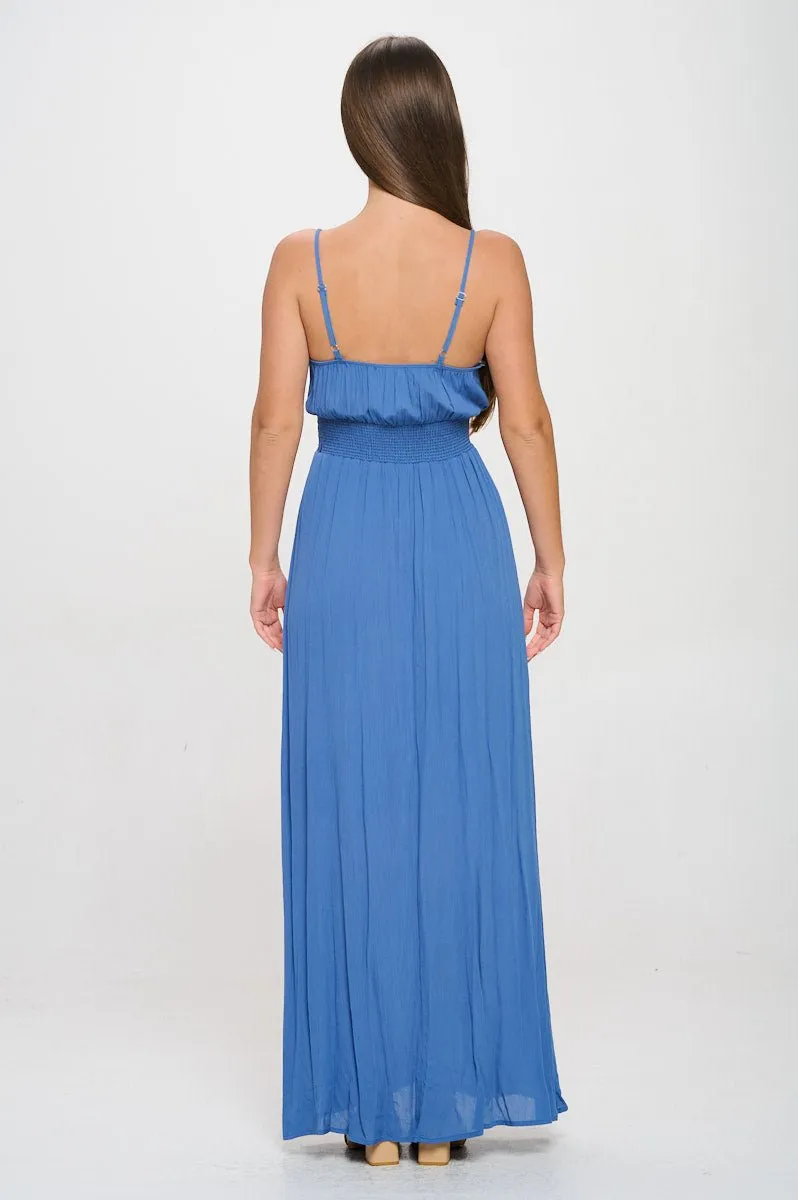 Teagan Spaghetti Strap Maxi Dress