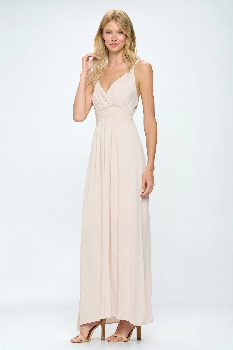 Teagan Spaghetti Strap Maxi Dress