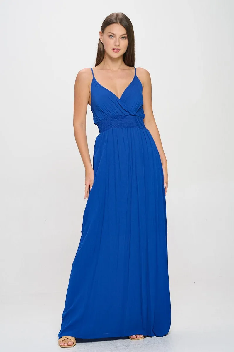 Teagan Spaghetti Strap Maxi Dress