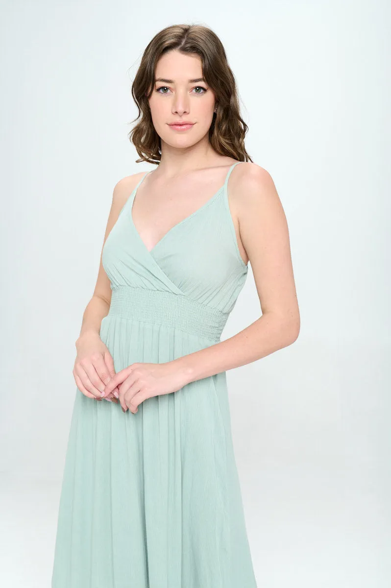 Teagan Spaghetti Strap Maxi Dress