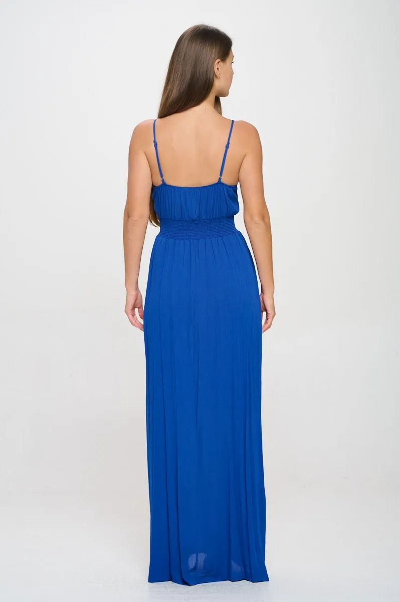 Teagan Spaghetti Strap Maxi Dress