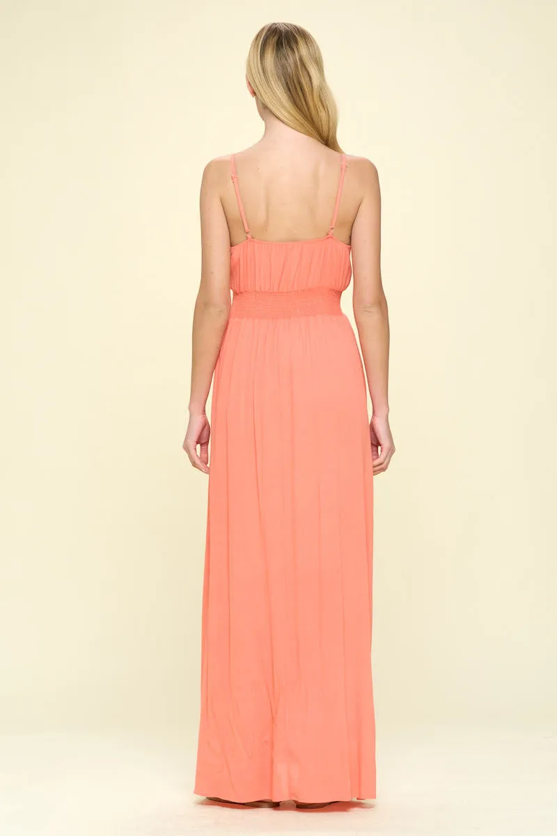 Teagan Spaghetti Strap Maxi Dress