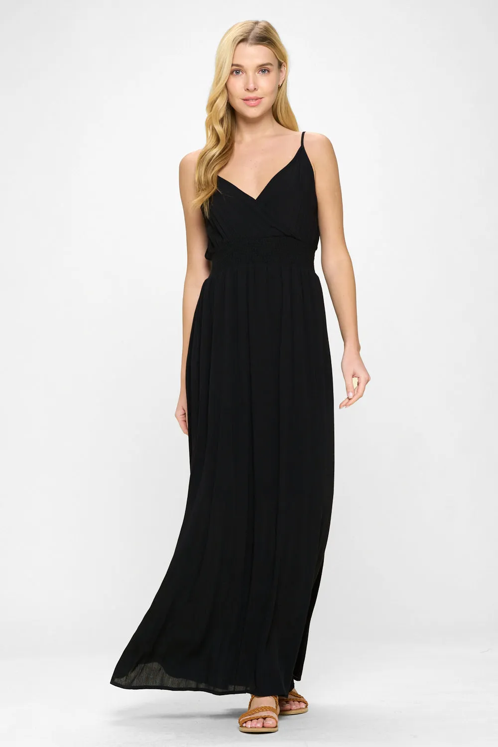 Teagan Spaghetti Strap Maxi Dress