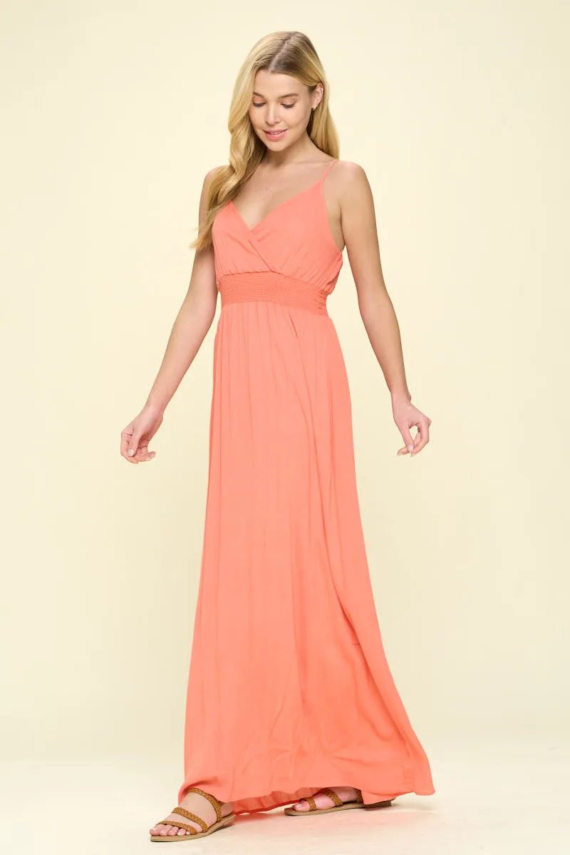 Teagan Spaghetti Strap Maxi Dress