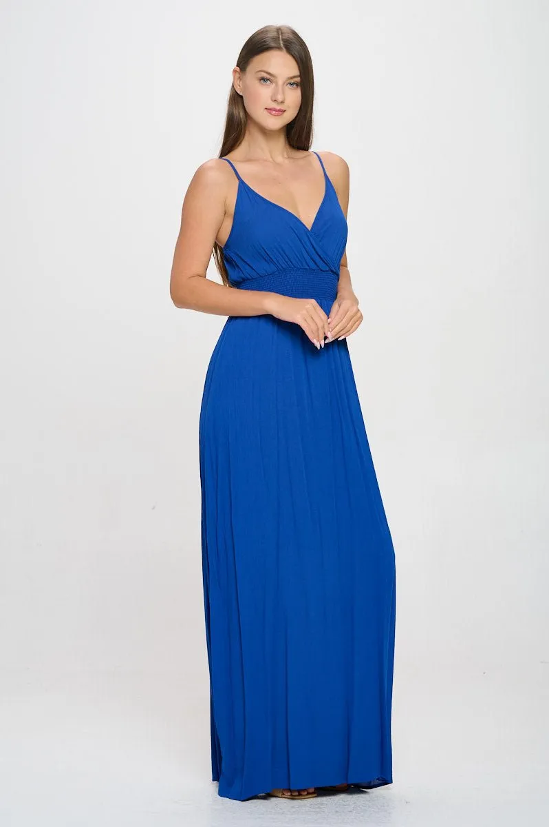 Teagan Spaghetti Strap Maxi Dress