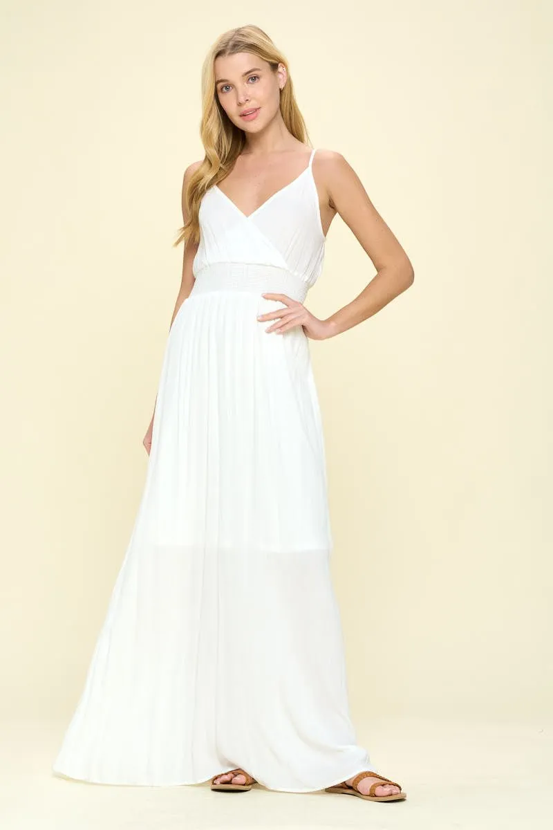 Teagan Spaghetti Strap Maxi Dress