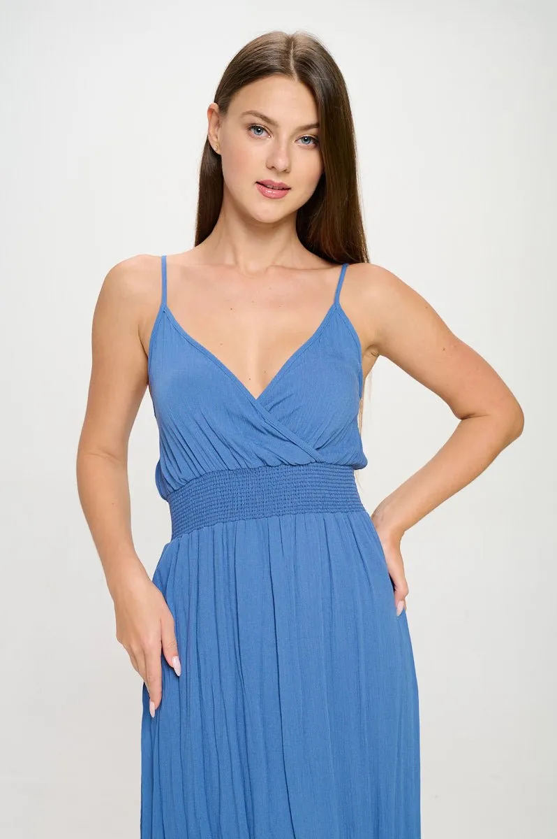 Teagan Spaghetti Strap Maxi Dress